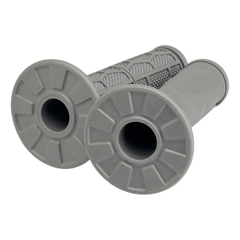 1" Moto Grip | Kraton Rubber | Black Medium or Grey Soft