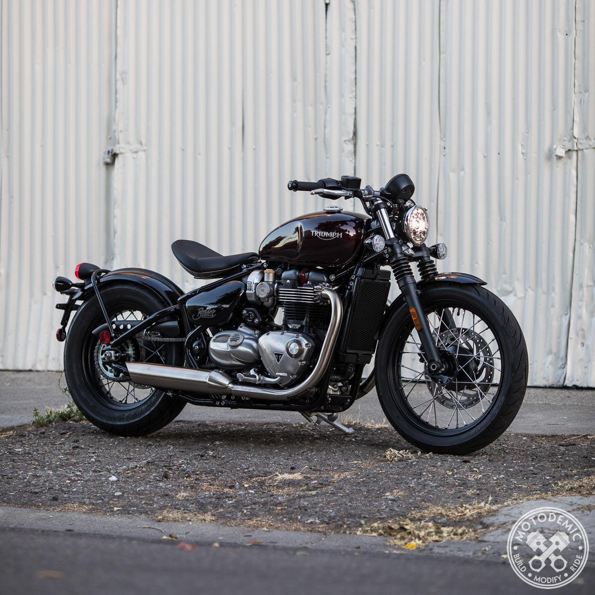 Motodemic Adaptive LED Headlight for Triumph Bobber (2017-2020)