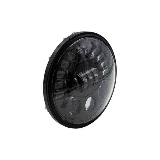 Motodemic Adaptive LED Headlight for Triumph Bobber Black & Speedmaster 1200