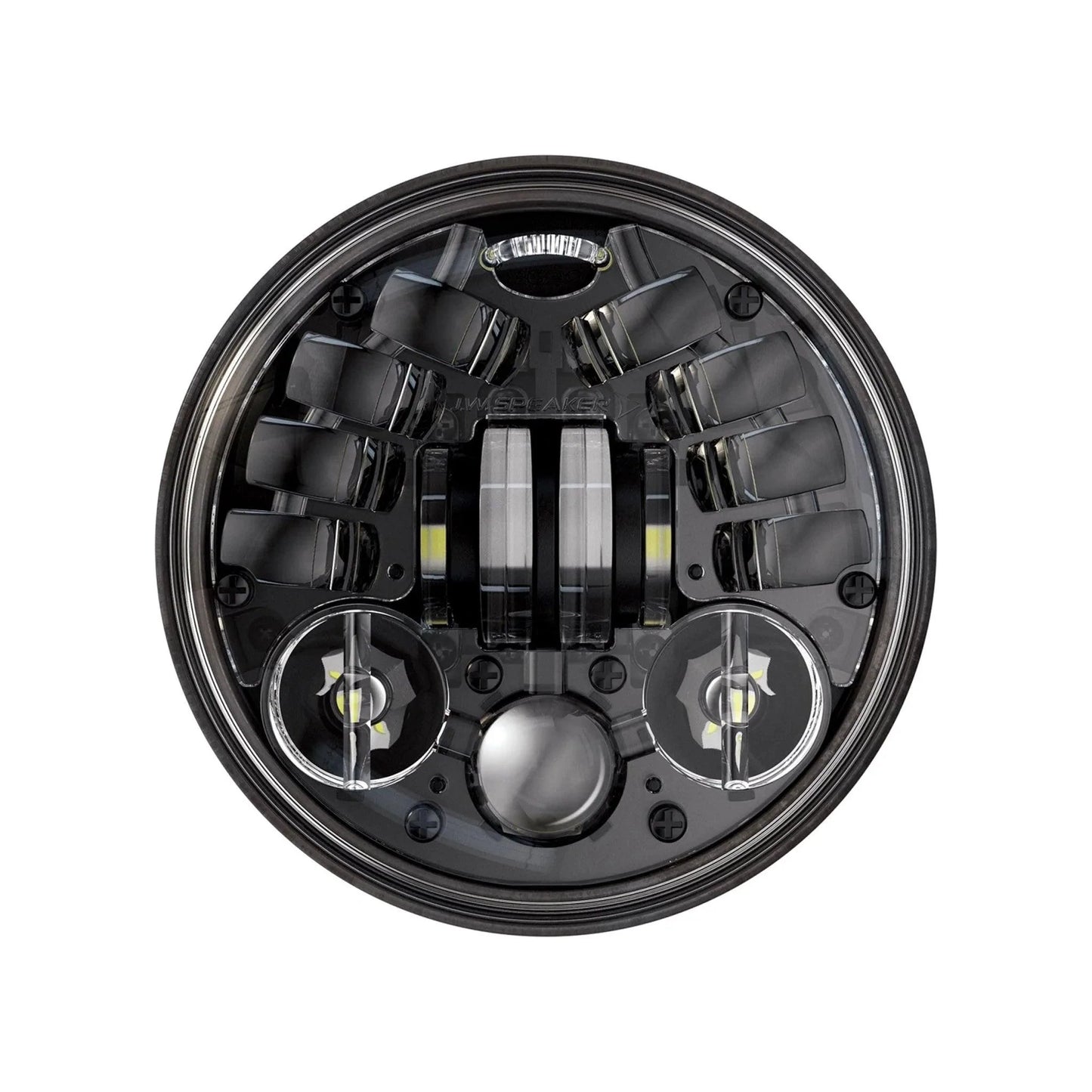 Motodemic Adaptive LED Headlight for Triumph Bobber Black & Speedmaster 1200