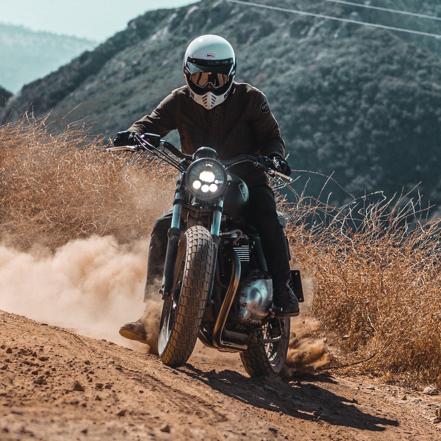 Motodemic Adaptive LED Headlight for Triumph Motorcycle (2016+)
