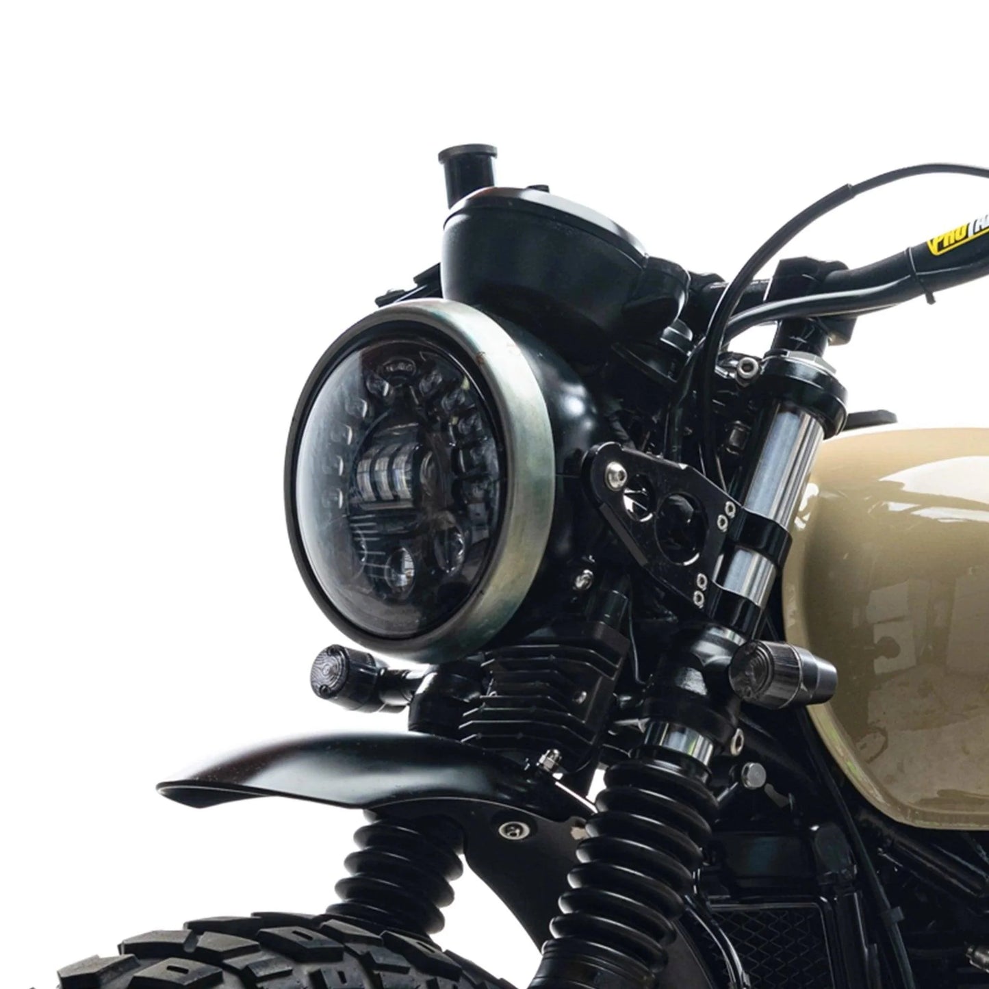 Motodemic Adaptive LED Headlight for Triumph Motorcycle (2016+)