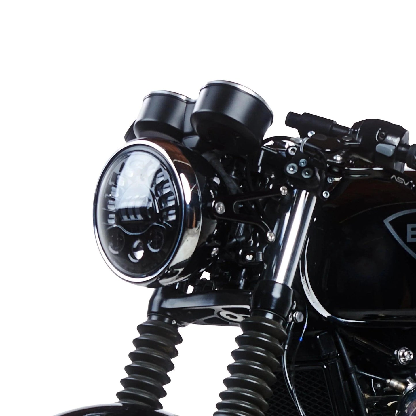 Motodemic Adaptive LED Headlight for Triumph Motorcycle (2016+)
