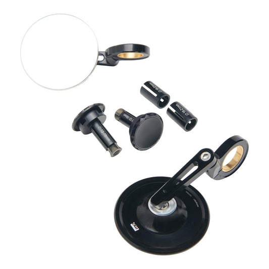 Motogadget Bar End Mirror Kit for Hollow Handlebars