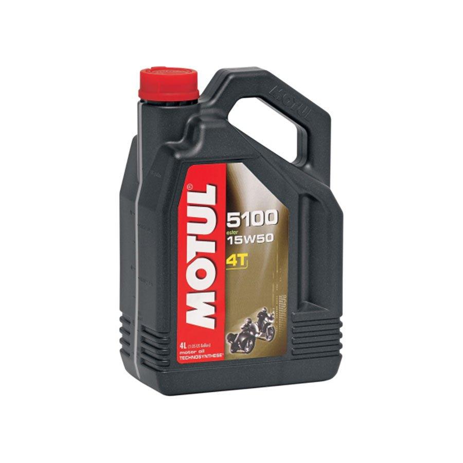 Motul 5100 15W/50 4T SYN-BLEND - 1 Gallon