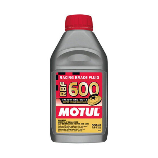 Motul RBF 600 DOT 4 Brake Fluid