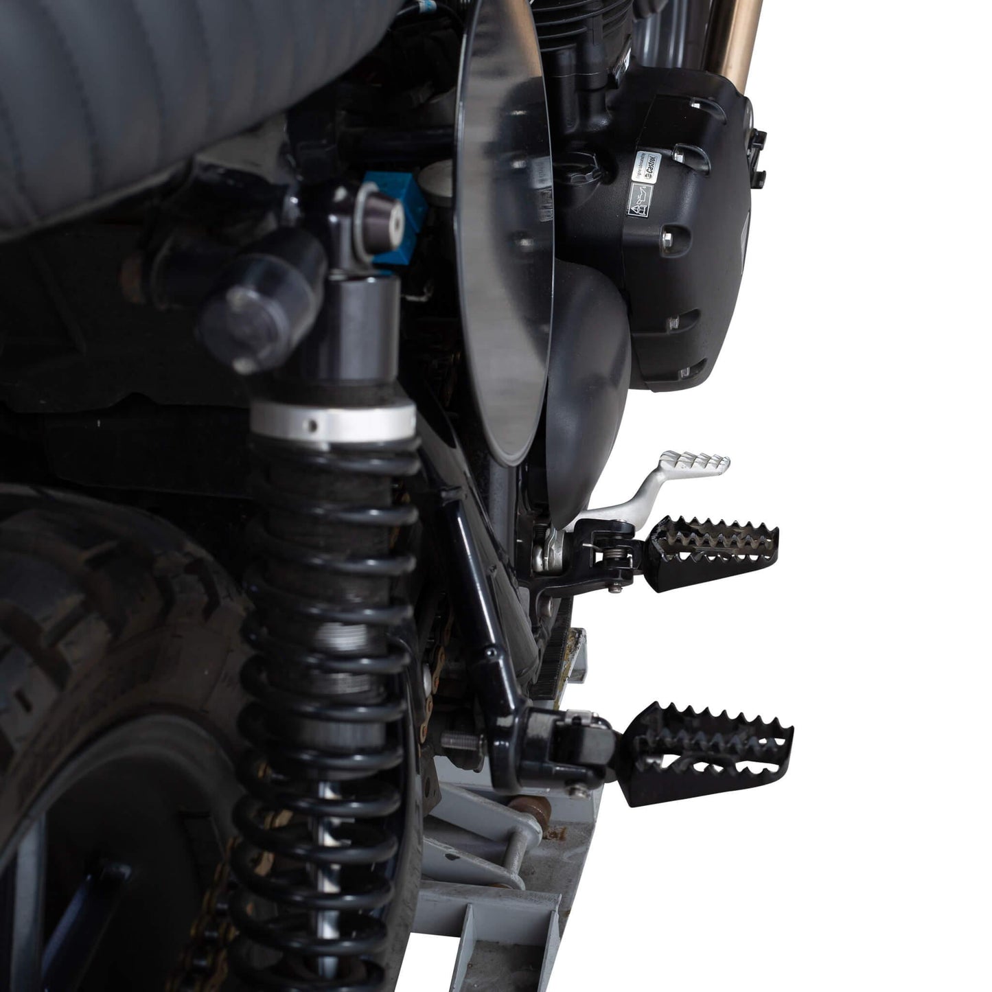 Off Road Foot Peg Kit for Triumph Bonneville / Street Series