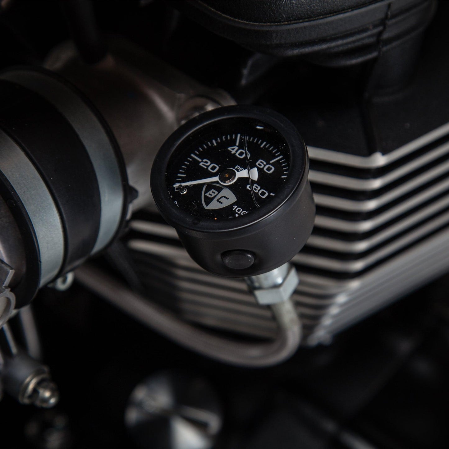 Oil Pressure Gauge for Triumph Motorcycles