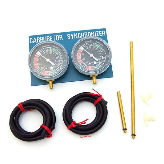 Parts Unlimited Vacuum Synchronizer | 2 Carburetor Set