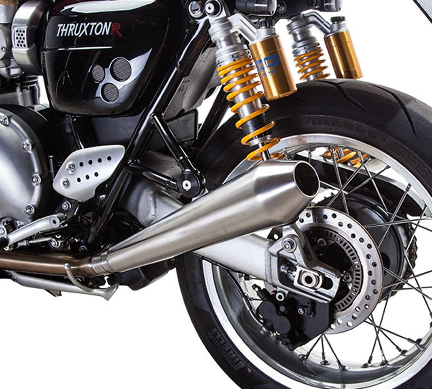 Passenger Peg Block Off for Triumph Motorcycles | Black (pr)