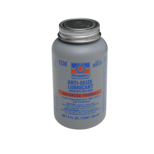 Permatex Antiseize 8 Oz Brush Top