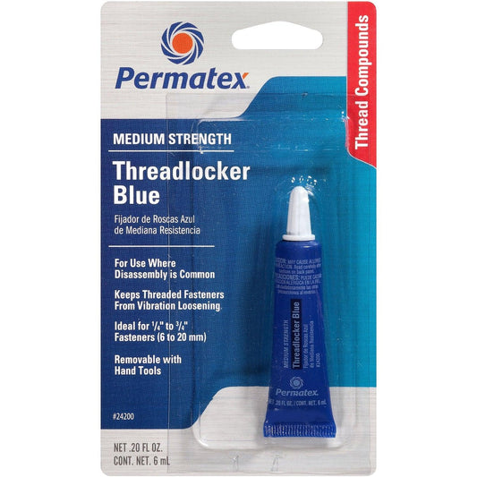 Permatex Threadlocker Blue
