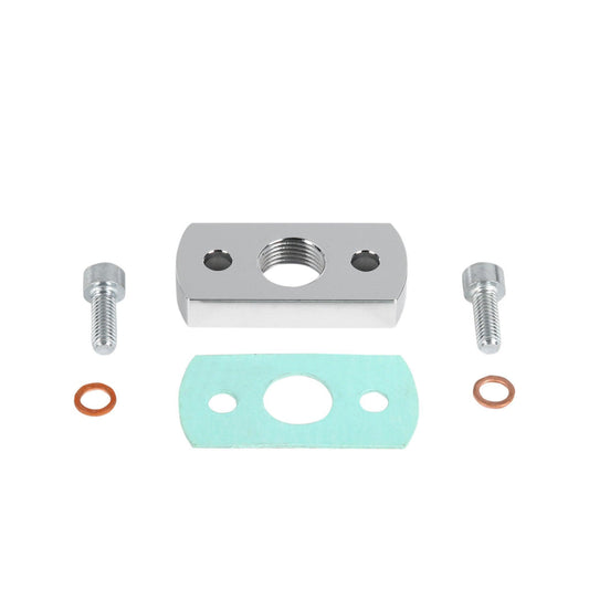 Pingel Power-Flo 6000 series Fuel Valve Adapter Plate for Triumph Motorcycles