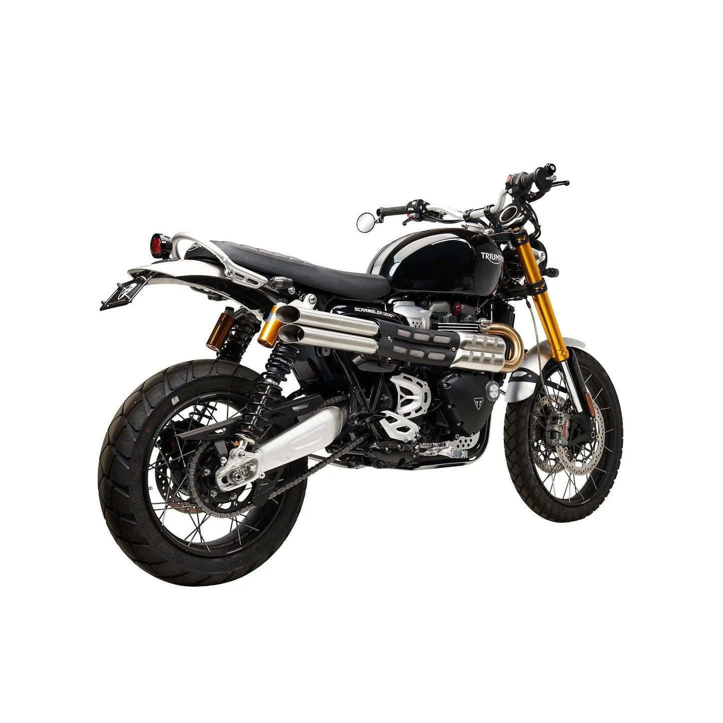 Pivot Pegz Foot Pegs for Triumph Scramblers
