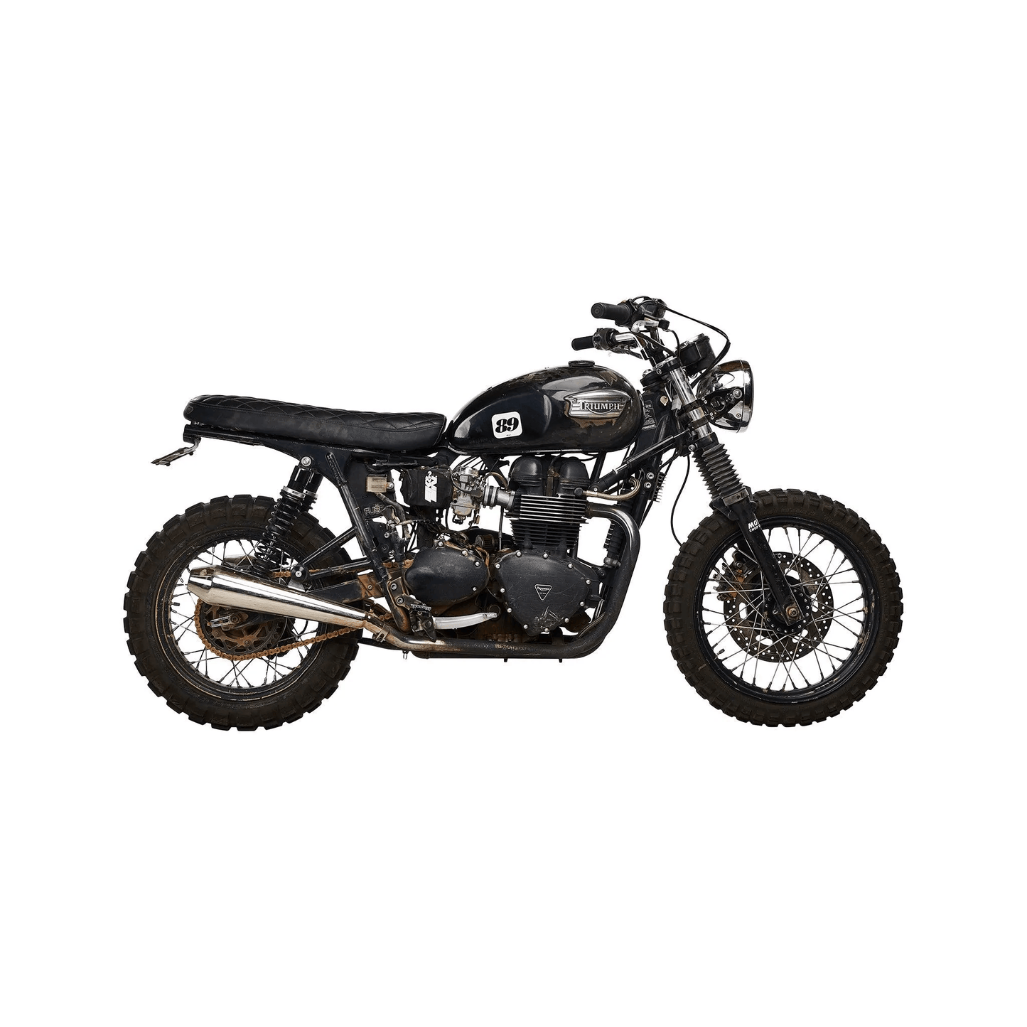 Plug & Play Fender Eliminator Kit for Triumph Bonneville & T100 / Scrambler 900 / Thruxton 900