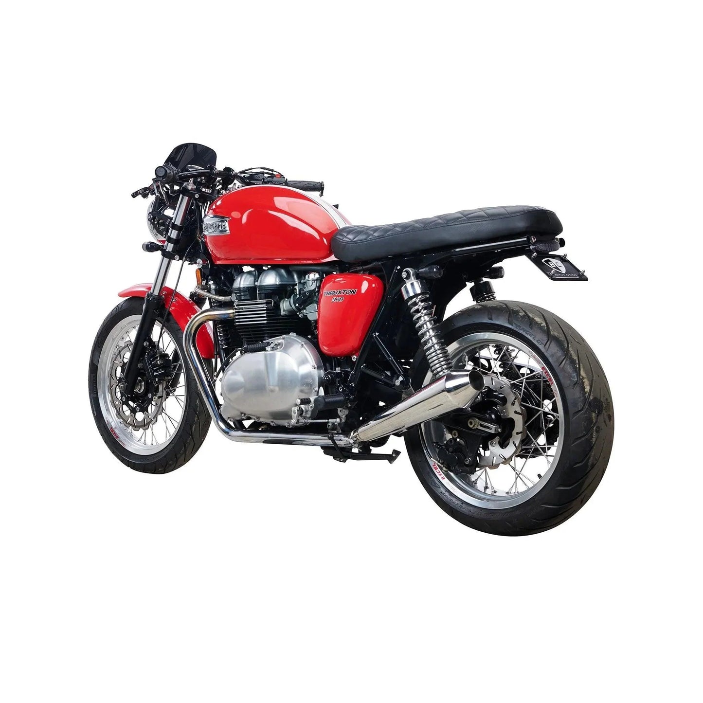 Plug & Play Fender Eliminator Kit for Triumph Thruxton 1200 / R / RS