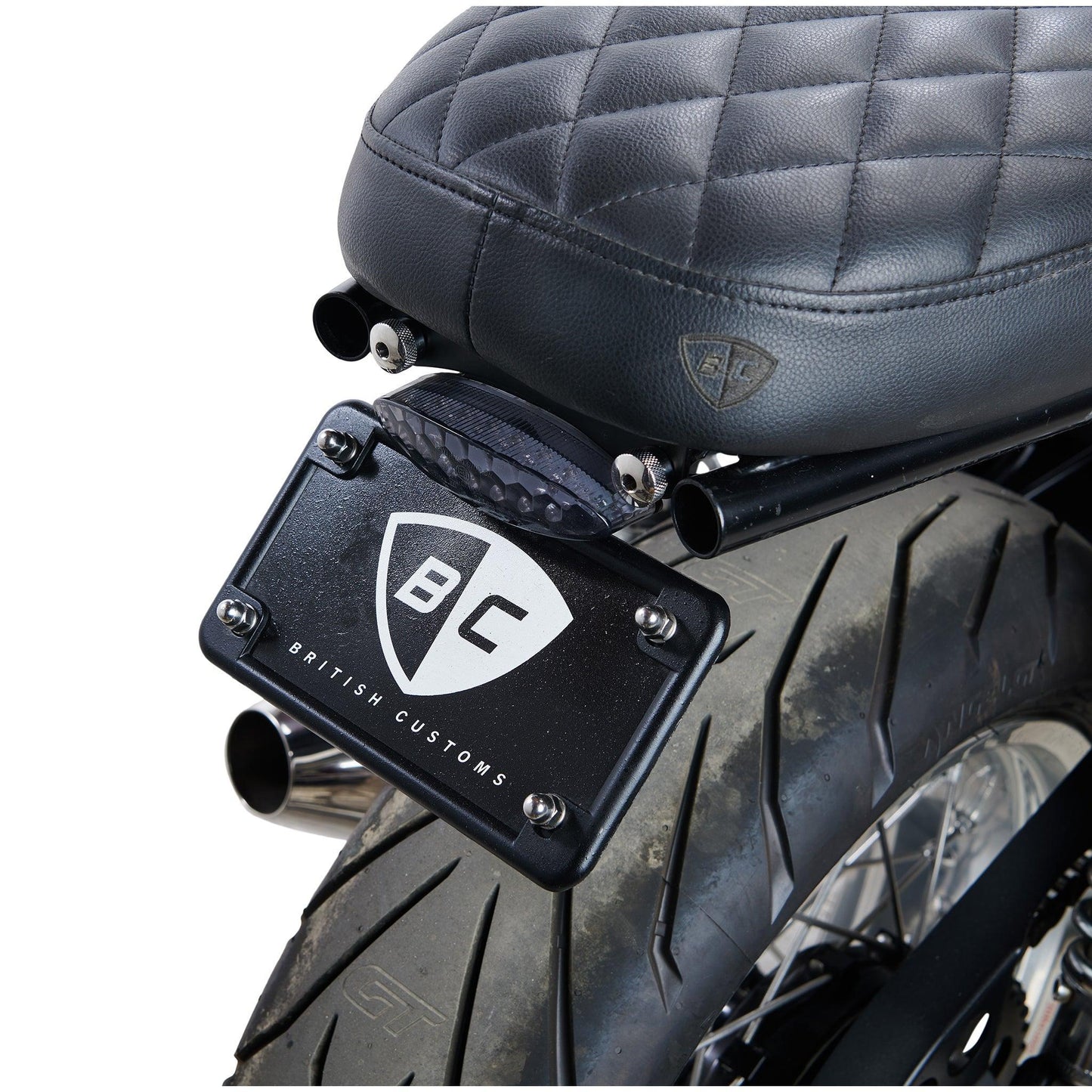 Plug & Play Fender Eliminator Kit for Triumph Thruxton 1200 / R / RS