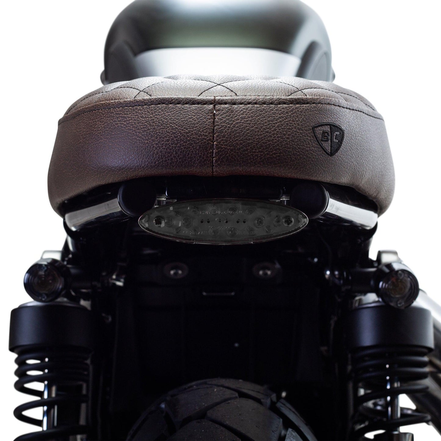 Plug & Play Fender Eliminator Side Mount Kit for Triumph Motorcycles (2001-2016)