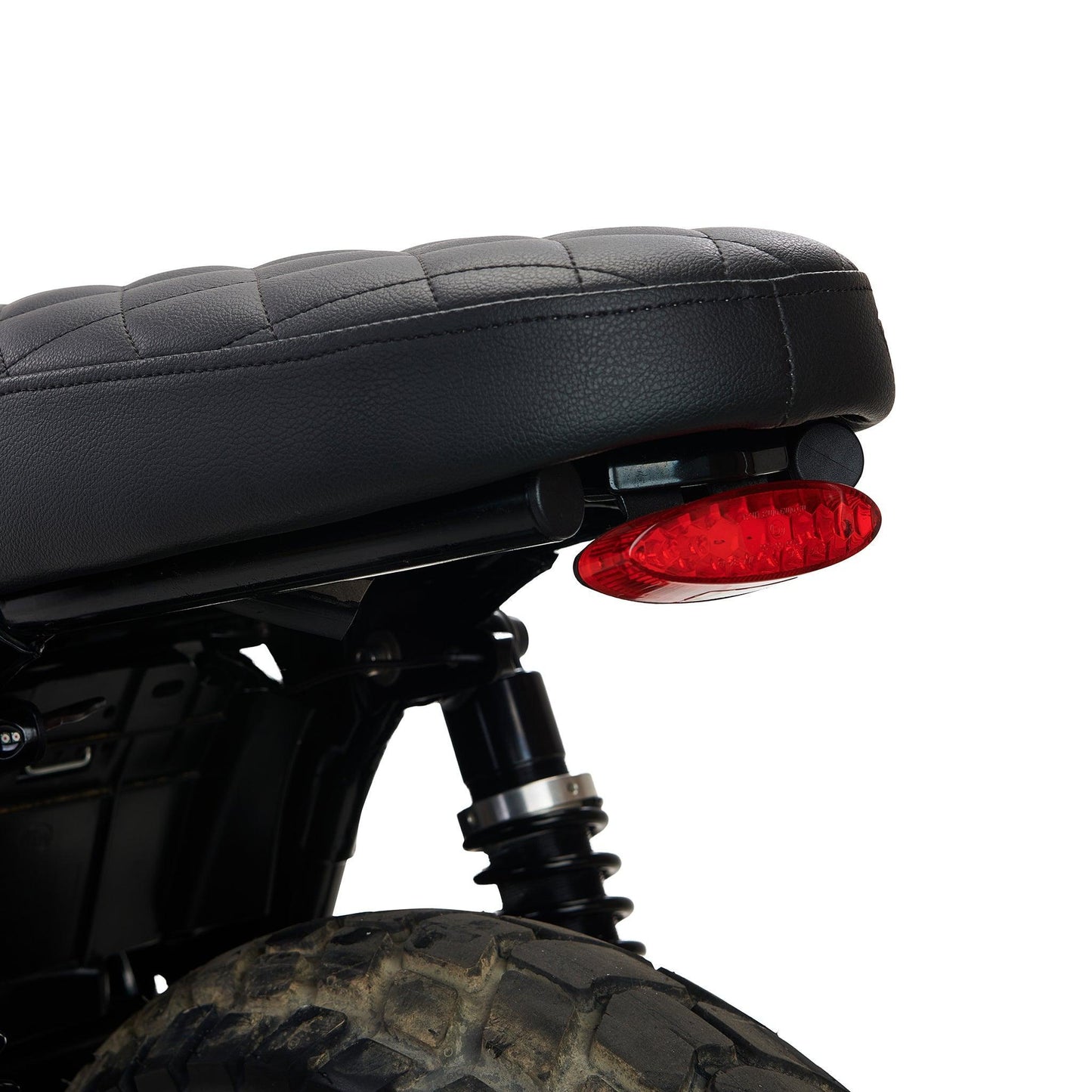 Plug & Play Fender Eliminator Side Mount Kit for Triumph Motorcycles (2001-2016)