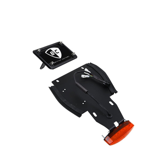 Plug & Play Fender Eliminator Side Mount Kit for Triumph Motorcycles (2016+)