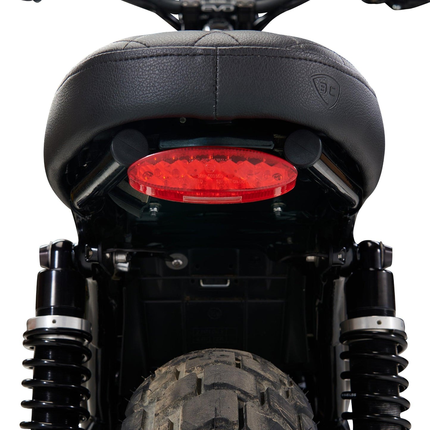 Plug & Play Fender Eliminator Side Mount Kit for Triumph Motorcycles (2016+)