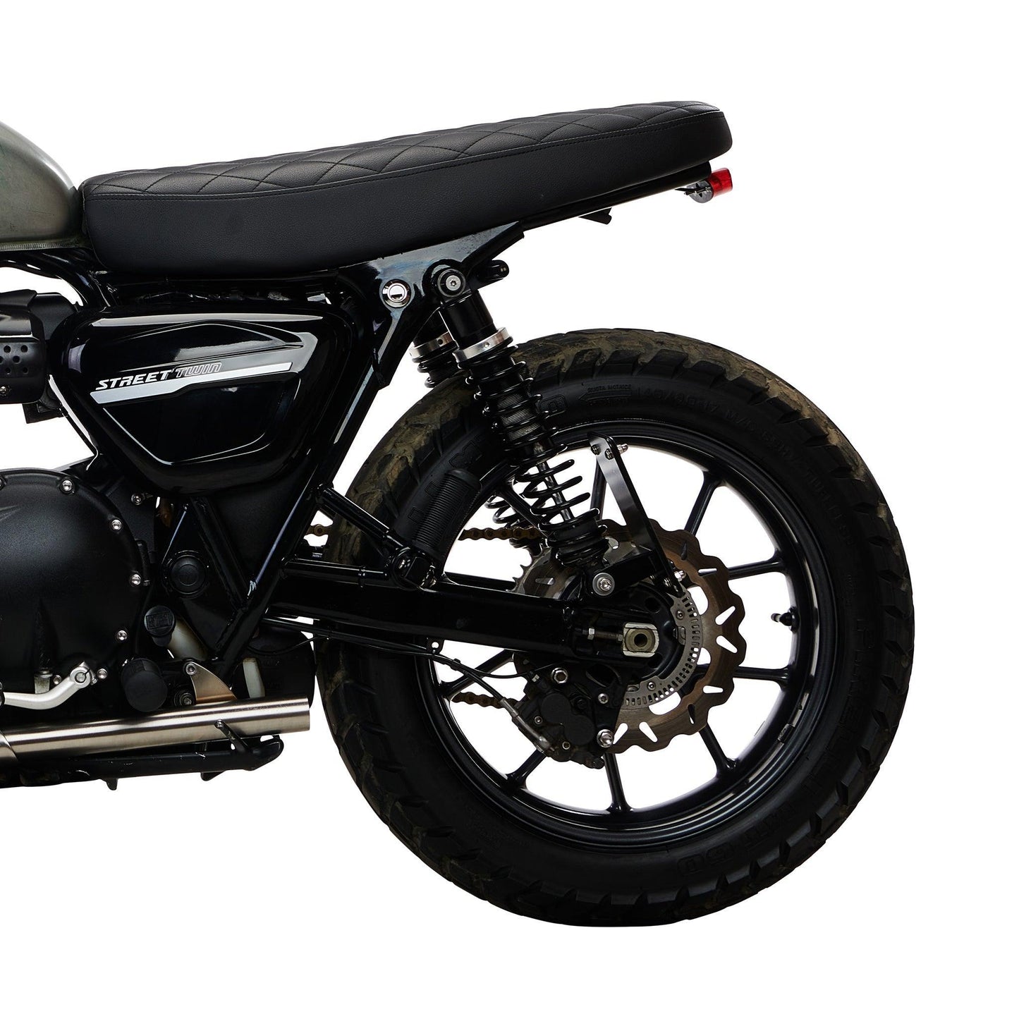 Plug & Play Fender Eliminator Side Mount Kit for Triumph Motorcycles (2016+)