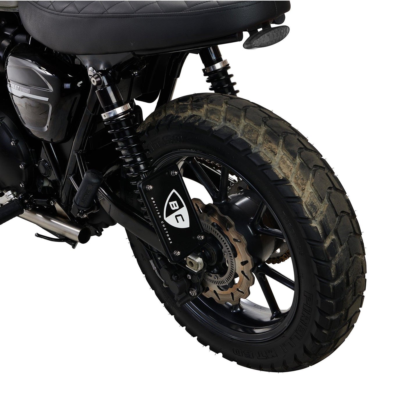 Plug & Play Fender Eliminator Side Mount Kit for Triumph Motorcycles (2016+)