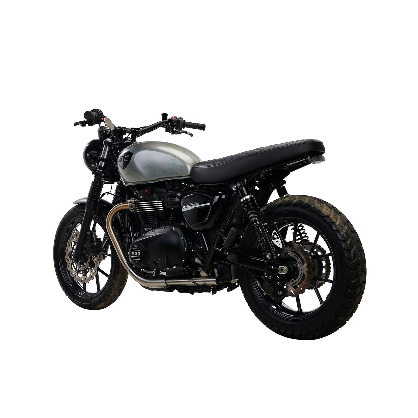 Plug & Play Fender Eliminator Side Mount Kit for Triumph Motorcycles (2016+)