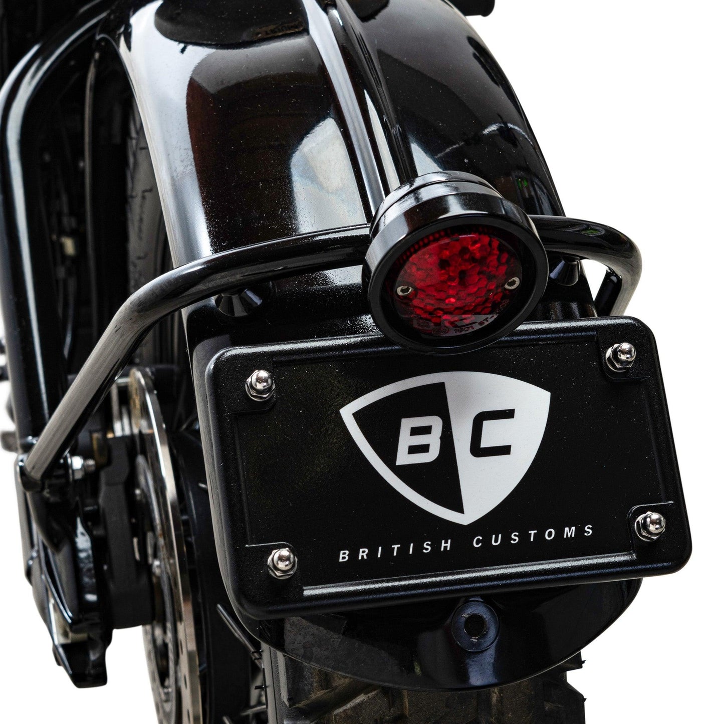 Plug & Play Pan Tail Light for Triumph Bobber