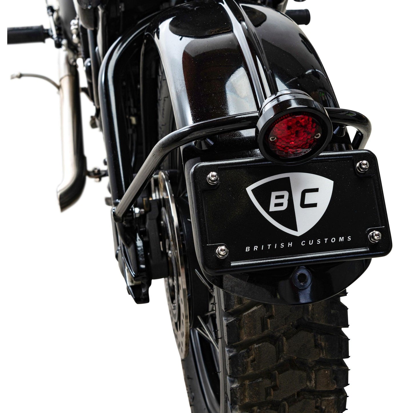 Plug & Play Pan Tail Light for Triumph Bobber