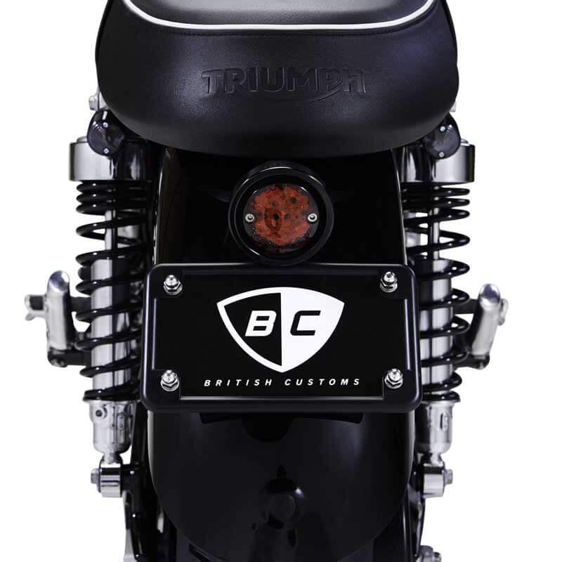 Plug & Play Pan Tail Light for Triumph Bonneville T100 / T120 / Thruxton 1200 / R / RS