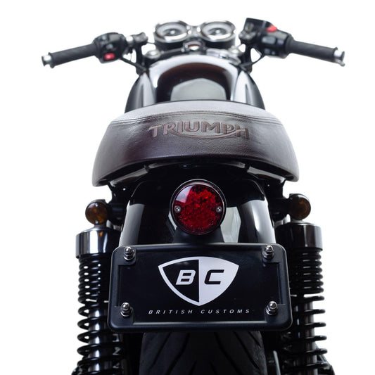 Replacement Pan Tail Light Body | Black