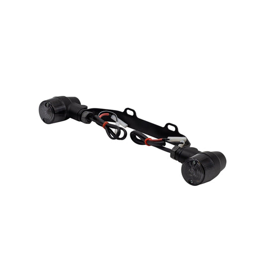 Plug & Play Retro Turn Signals for Triumph Motorcycles (2001-2017) | Front Rectifier Mount