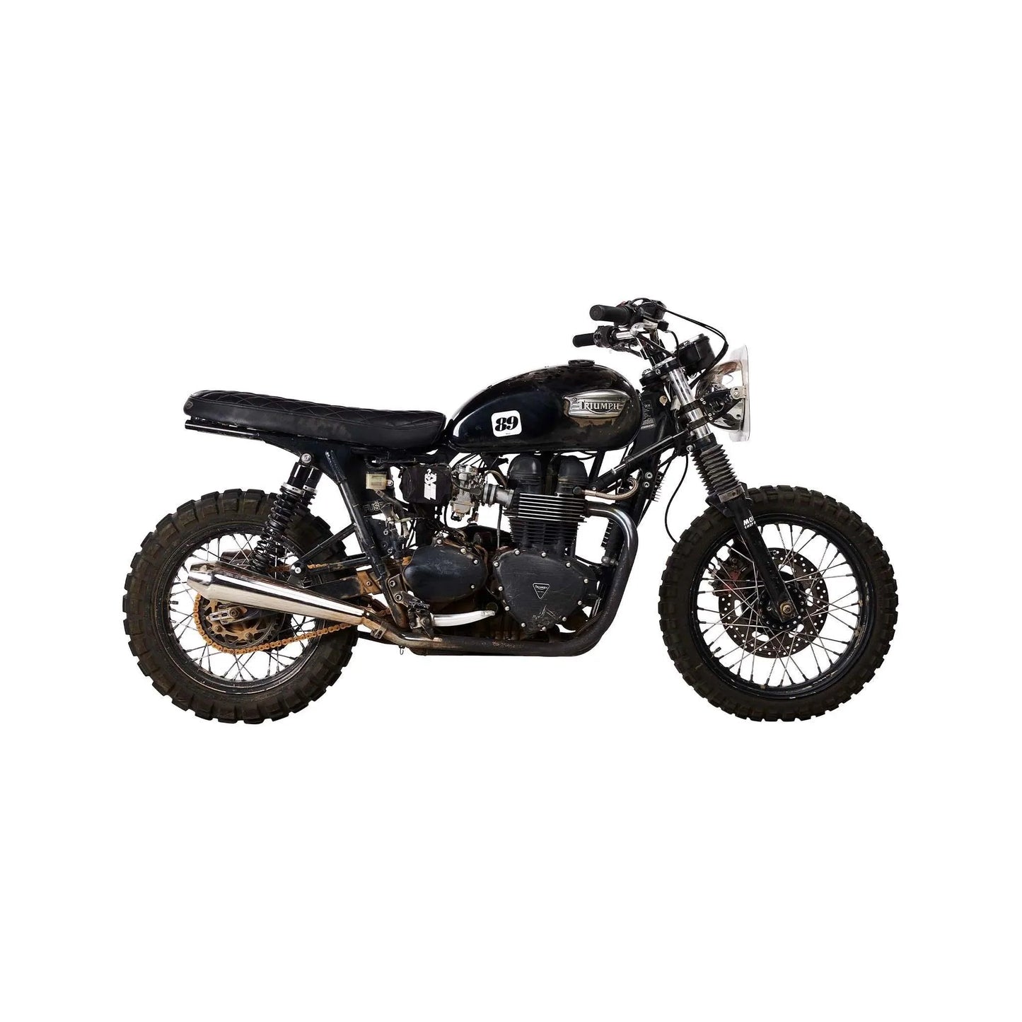 Predator Pro Slip On Exhaust Triumph Bonneville T100 (2009-2016)