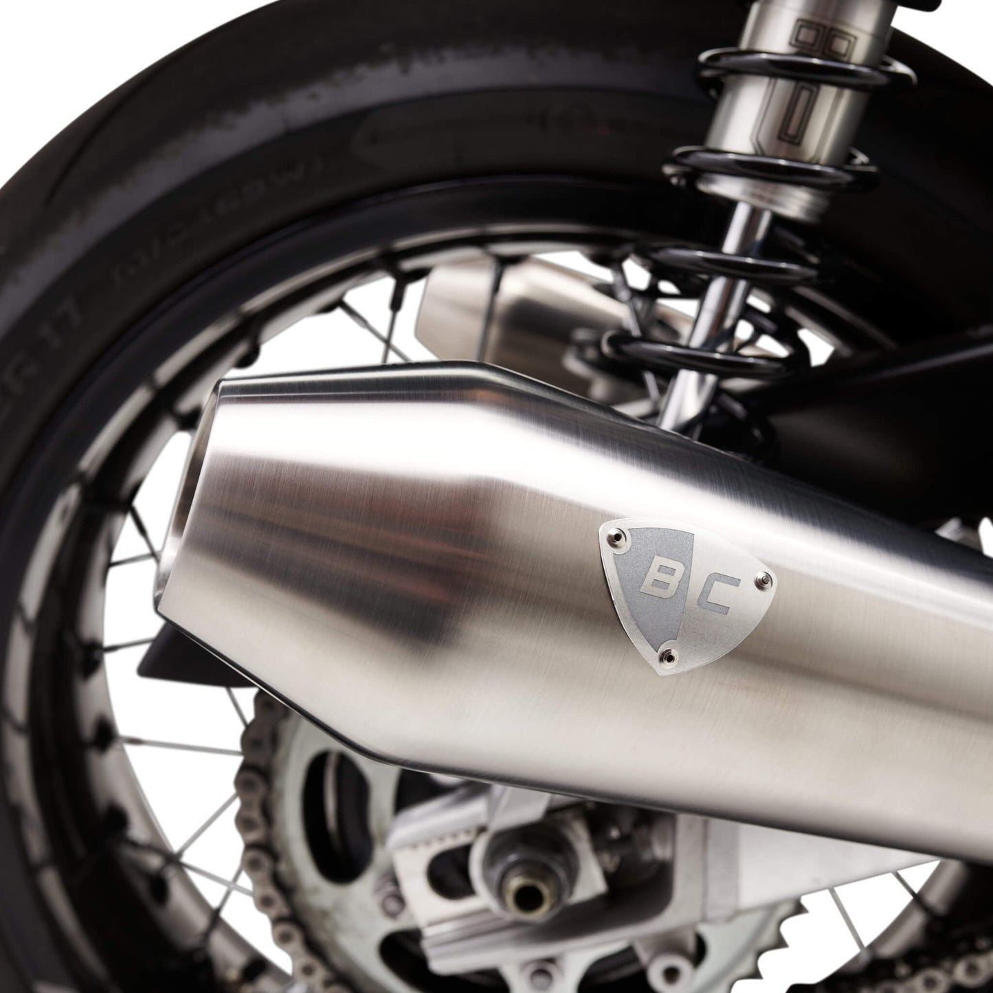 Predator Pro 2.0 for Triumph Thruxton R,RS & Speed Twin 1200 | Brushed