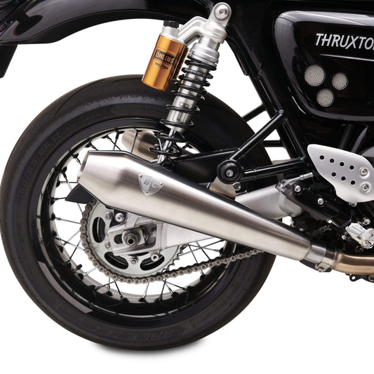 Predator Pro 2.0 for Triumph Thruxton R,RS & Speed Twin 1200 | Brushed