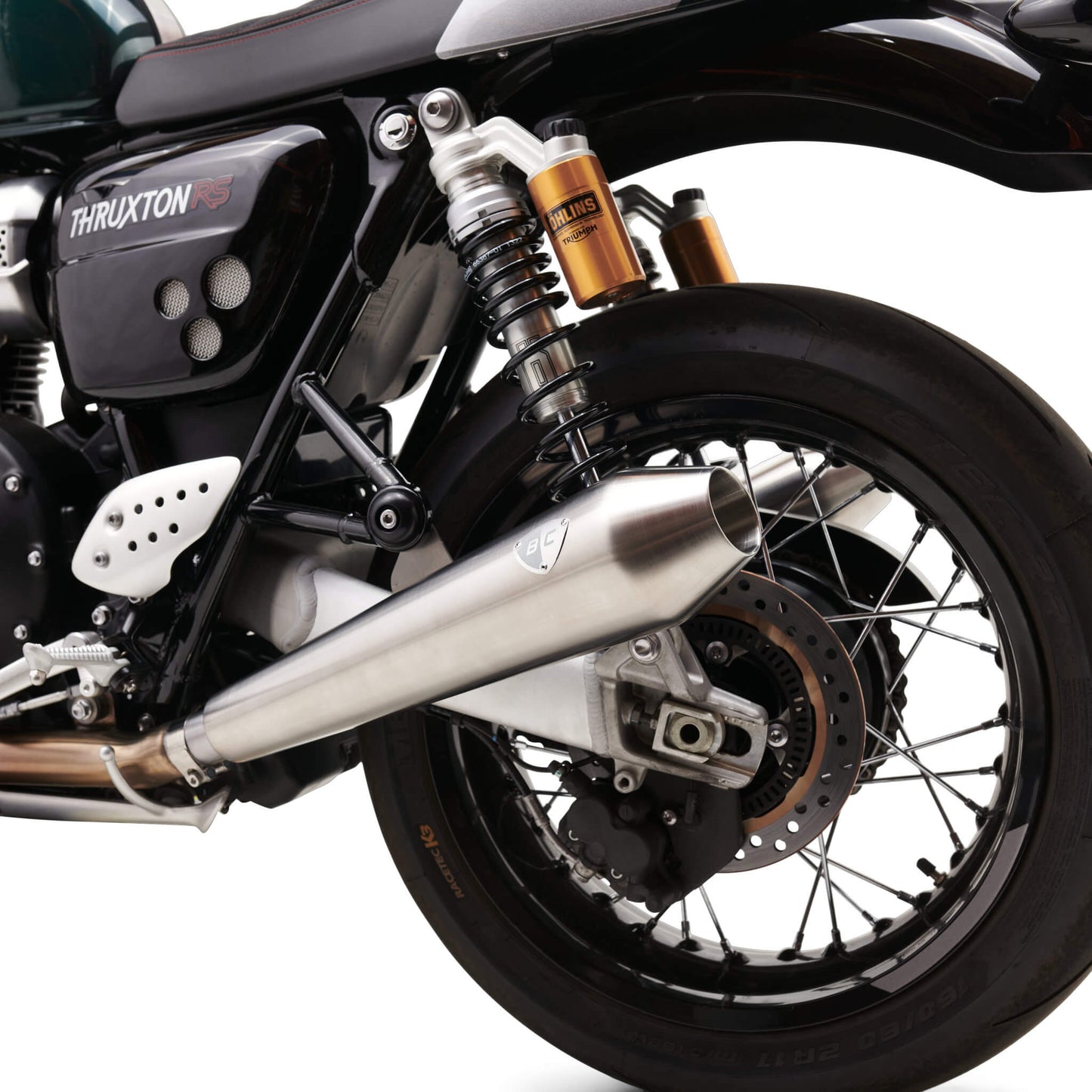 Predator Pro 2.0 for Triumph Thruxton R,RS & Speed Twin 1200 | Brushed