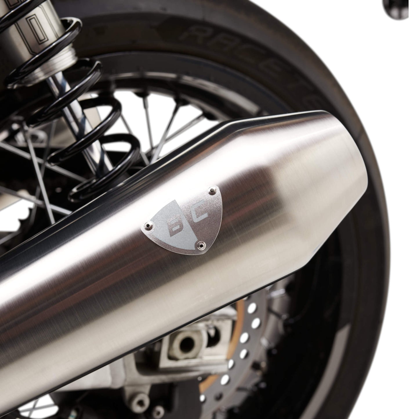 Predator Pro 2.0 for Triumph Thruxton R,RS & Speed Twin 1200 | Brushed