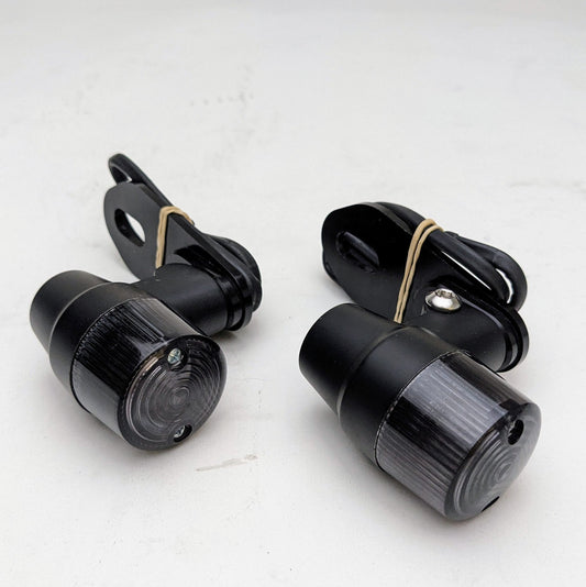 BLEM-A | Retro Turn Signal Kit Rear Shockmount for Bobber 1200, Bobber 1200 Black