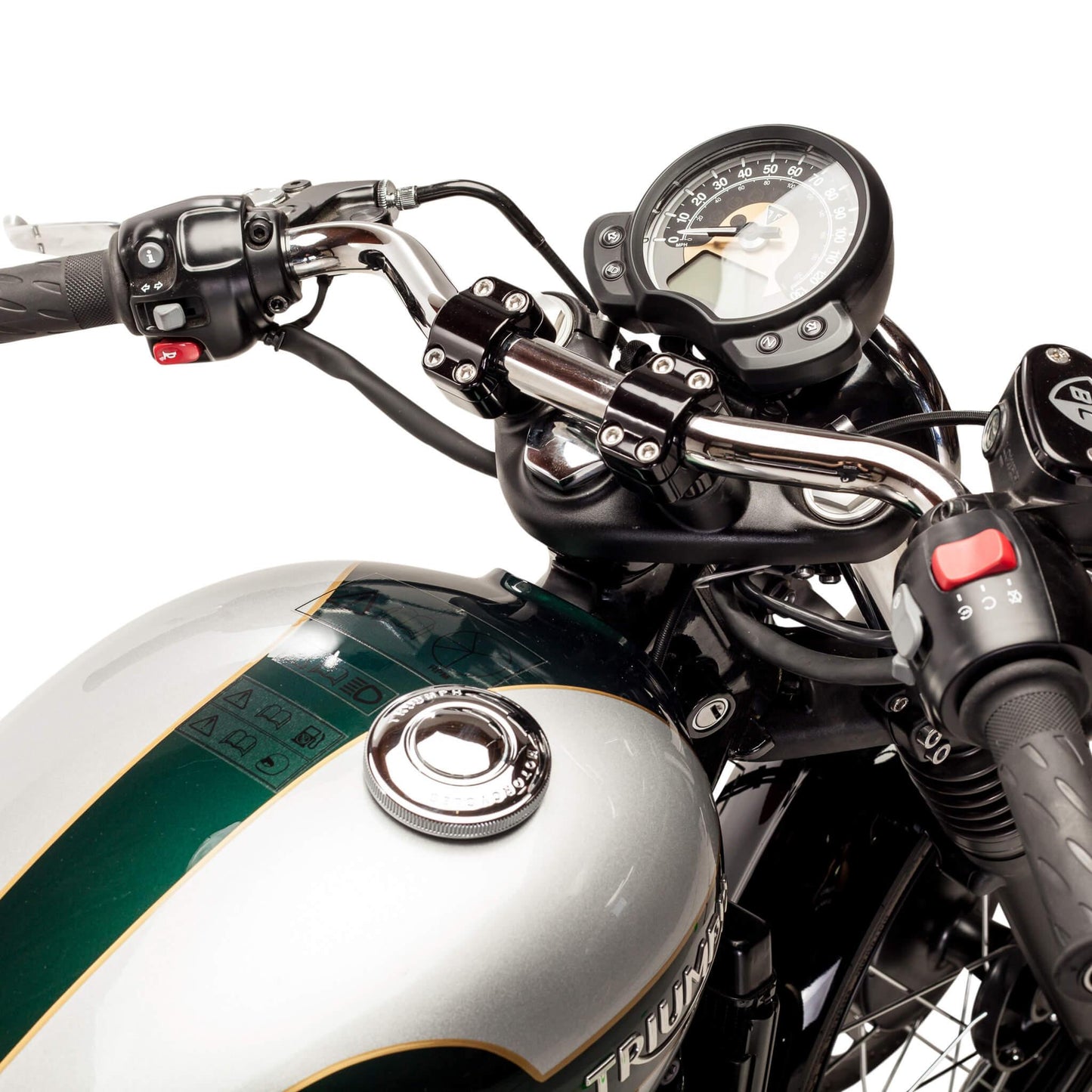 Retro Handlebar Kit for Triumph Bobber / Bobber Black