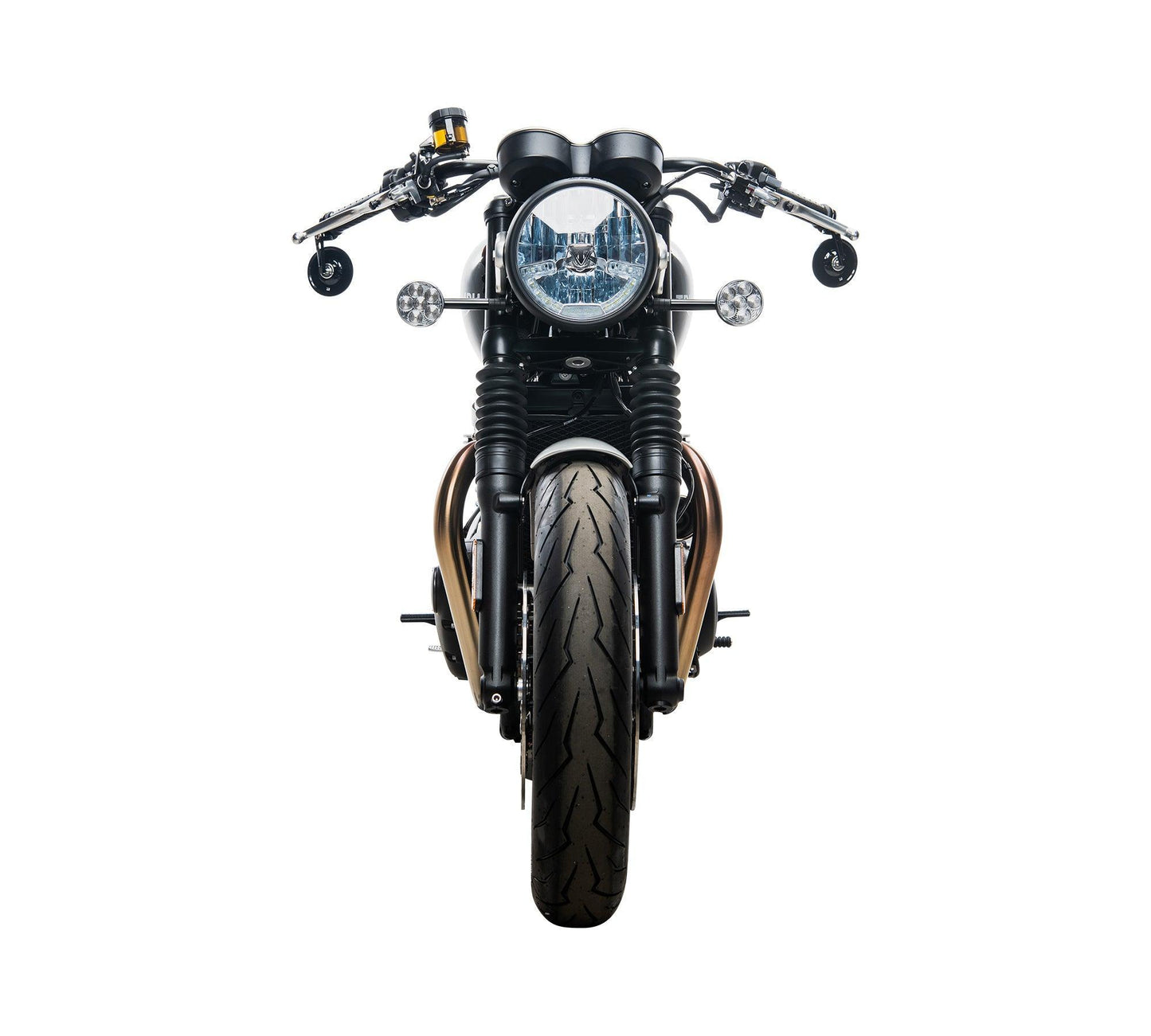 Retro Handlebar Kit for Triumph Speed Twin 1200
