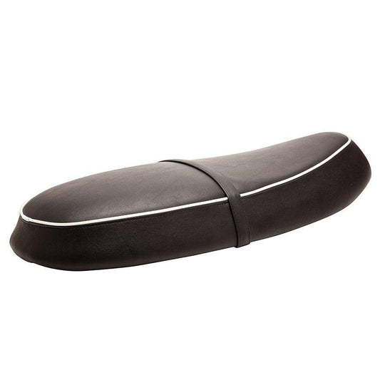 Seat Cover With White Piping