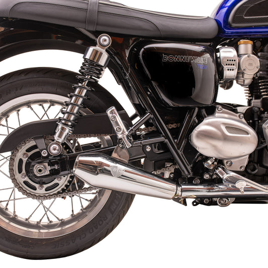 Shorty Predator Pro 2.0 for Triumph Bonneville T100 & T120