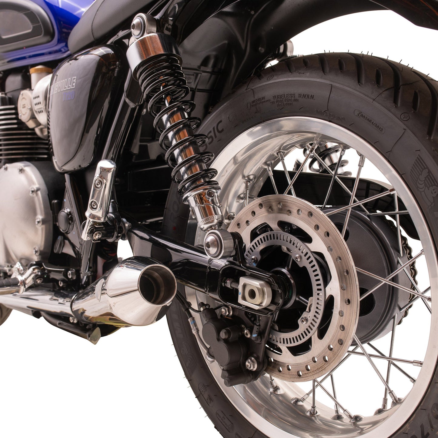 Shorty Predator Pro 2.0 for Triumph Bonneville T100 & T120