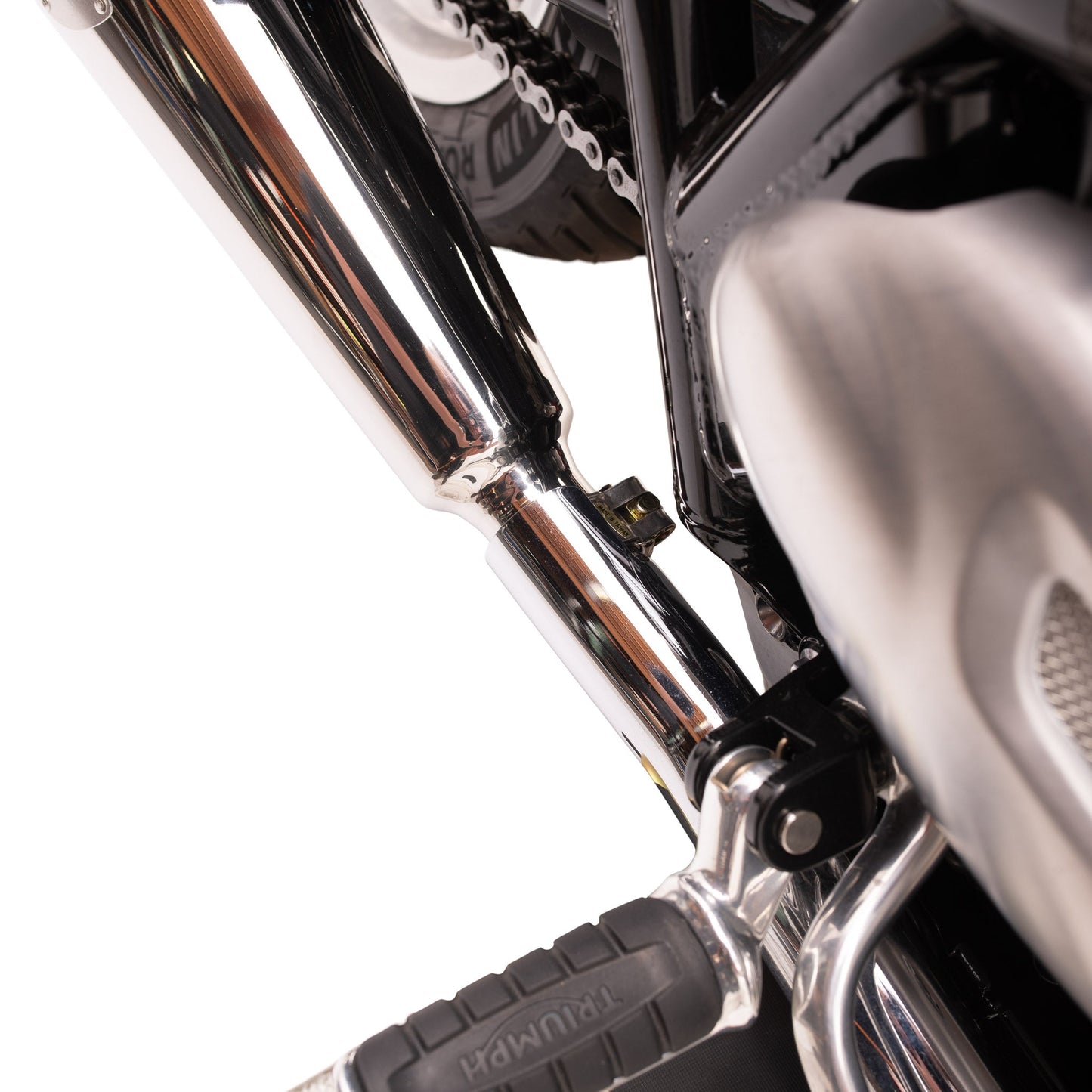 Shorty Predator Pro 2.0 for Triumph Bonneville T100 & T120