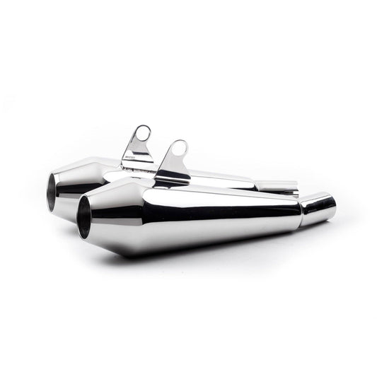 Shorty Predator Pro Slip On Exhaust for Triumph Thruxton 1200 (2016-2019)