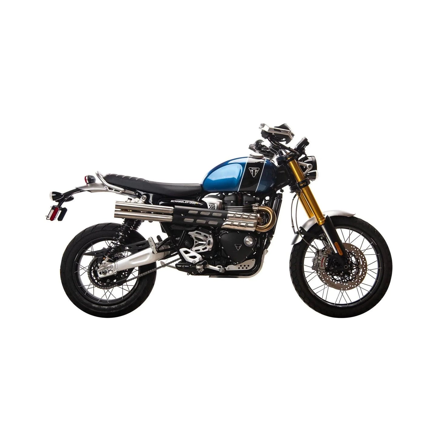 Shotgun Slip-On Exhaust for Triumph Scrambler 1200 XC / XE (2019+)