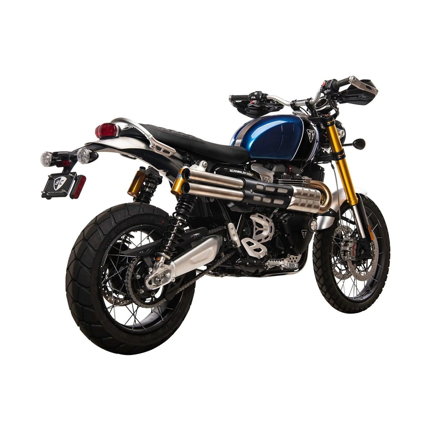 Shotgun Slip-On Exhaust for Triumph Scrambler 1200 XC / XE (2019+)