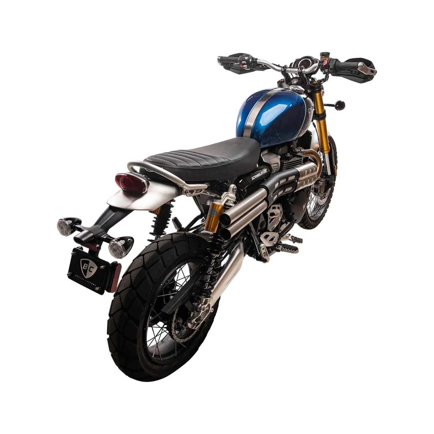Shotgun Slip-On Exhaust for Triumph Scrambler 1200 XC / XE (2019+)