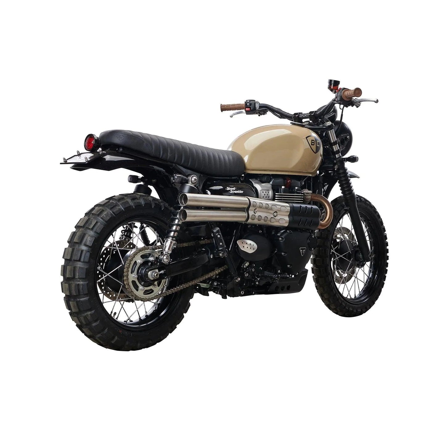 Shotgun Slip-On Exhaust for Triumph Scrambler 1200 XC / XE (2019+)